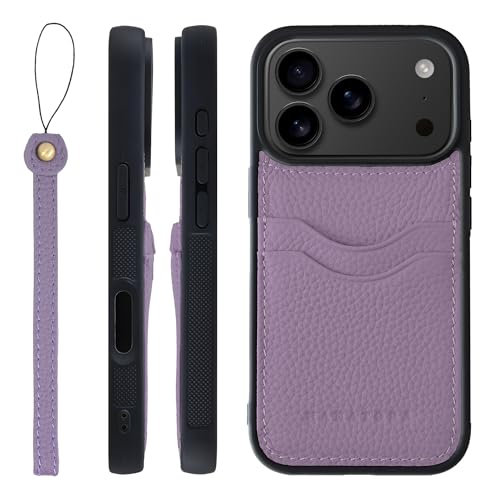 HANATORA for iPhone 17Pro �P�[�X �{�v �ϏՌ� �o���p�[�^ �X�}�z�P�[�X �X�}�z �X�g���b�v �t�� �V�������N���U�[ �M�t�g �p�[�v�� CPGGZ-17Pro-Purple