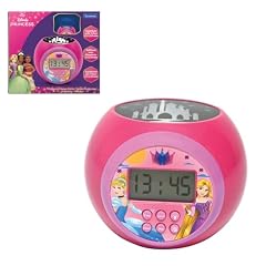 LEXIBOOK Projector Clock Disney Princess with Snooze Alarm Function, Night Light with Timer, LCD photo LEXIBOOK Projector Clock Disney Princess with Snooze Alarm Function, Night Light with Timer, LCD