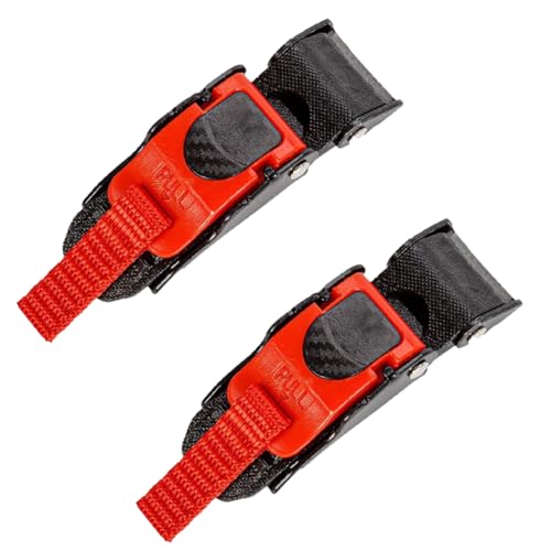 WBZOWRB 2 Stück Verstellbare Helmschnalle, fahrradhelm...