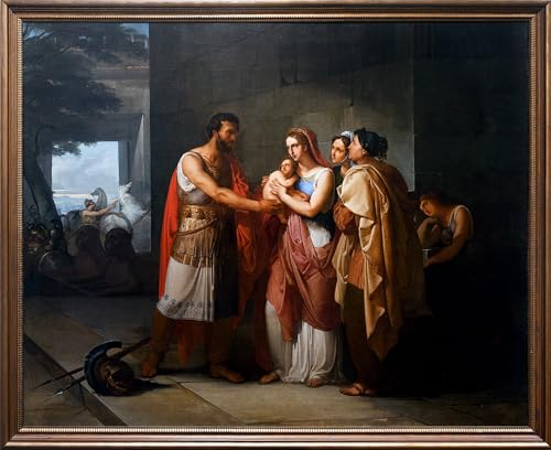 Tableau Francesco Hayez grand format 60x90cm décoration murale