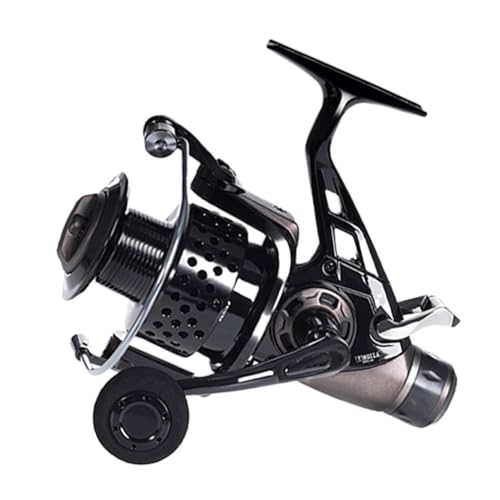 Moulinets Casting pour La Pêche,Moulinet De Pêche Spincast | Moulinet Rotatif à Double Frein et arrière, de pêche en Eau salée, moulinets de pêche au...