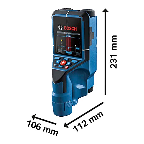 Bosch Detector e scanner de parede D-TECT 200 C