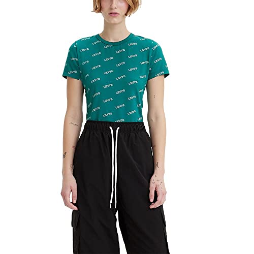 Image of Levi's Women's Perfect Graphic Tee Shirt