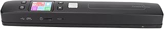 Gaeirt Portable Scanner, Photo Scanner WiFi Function Wide Application 300/600/1050DPI Dual Mode JPEG PDF for Photo(Black)