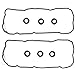 Donepart Valve Cover Gasket VS50588R for 1999-2010 Toyota Camry Avalon Highlander Sienna Solara 1999-2008 Lexus ES300 RX300 RX330 RX400H 3.0L 3.3L 3MZFE 1MZFE