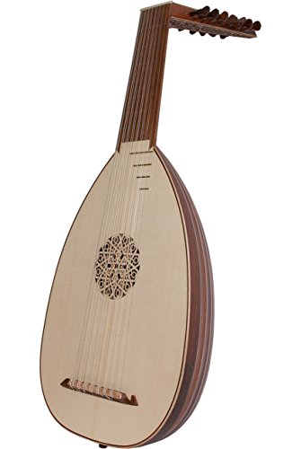 Roosebeck Deluxe 8-Course Lute Sheesham & Canadian Cedar