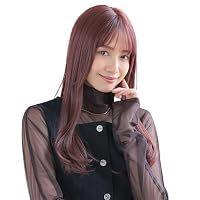 Amazon.co.jp: [AQUADOLL(アクアドール)] ウィッグ カール ロング 前髪 