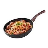 wok pfanne rezept pute 💎 ROBUSTE ANTIHAFTBESCHICHTUNG Hochwertige Marmor-Antihaftbeschichtung – kein Anbrennen, kein Anhaften, kein Öl nötig. Einfaches Kochen & schnelles Reinigen.
