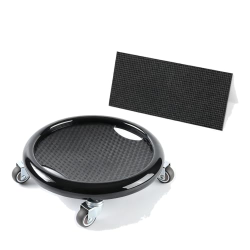 Discos deslizantes para ejercicios abdominales y rueda de core con soporte