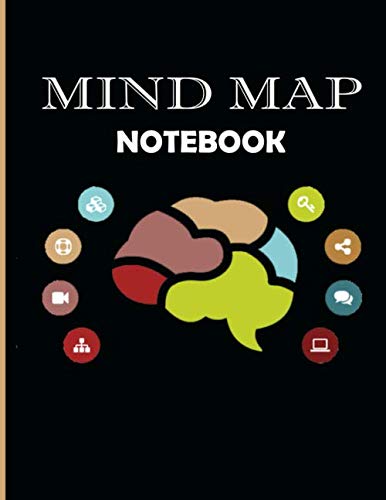Mind Map Notebook: Mind Map Notebook: Map Journals To Write In ...