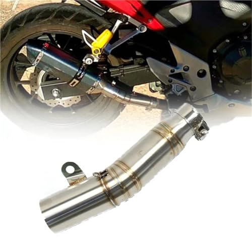 Remplacer échappement tube de liaison intermédiaire inox pour réparer la ligne de Yamaha R6