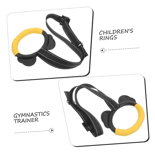 Anillas de gimnasia para niños con diseño cartoon miniatura 7