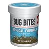 Fluval Bug Bites Tropical Fish Food, Small Granules for Small to Medium Sized Fish, 1.6 oz., A6577