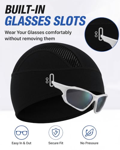 Image of Chicingyou 2 Pack Cooling Skull Cap with Glasses Hole