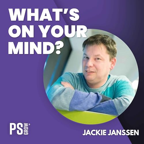 334 Jackie Janssen Over Zijn Nieuwste Boek AI, De Herontdekking Van De Mens | What's On Your Mind? (Dutch/Nederlands)