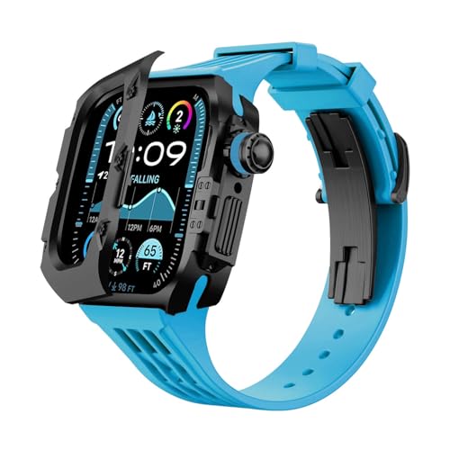 Kit modification Apple Watch Ultra 2 étui titane iWatch 49mm