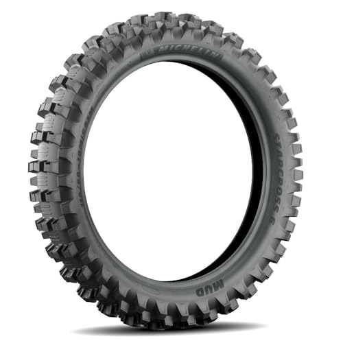 Michelin Starcross 6 Mud Rear Tire For 02-22 HONDA CRF450R