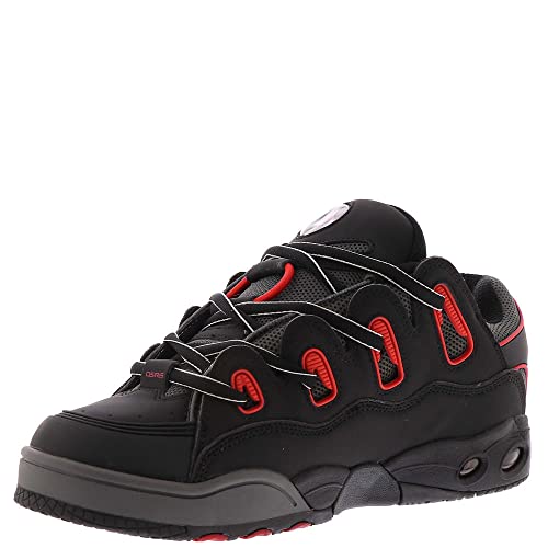 Baskets Osiris D3 OG Pour Homme - Couleur Rose Synthétique - Taille Medium - Neuf Avec Boîte