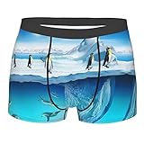 Photo Gallery aseelo intimo da uomo in stile retrò londra, inghilterra, regno unito, boxer in poliestere elasticizzato, pinguini sull iceberg, l Photo Gallery aseelo intimo da uomo in stile retrò londra, inghilterra, regno unito, boxer in poliestere elasticizzato, pinguini sull iceberg, l
