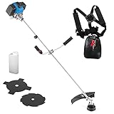 Hubraum: 51,7 cm³ Güde Benzin Motorsense GFS 1503 B