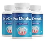 PurDentix Oral Health Probiotic – 4-Strain Formula for Healthy Gums, Teeth & Fresh Breath – 90 Chewable Tablets
