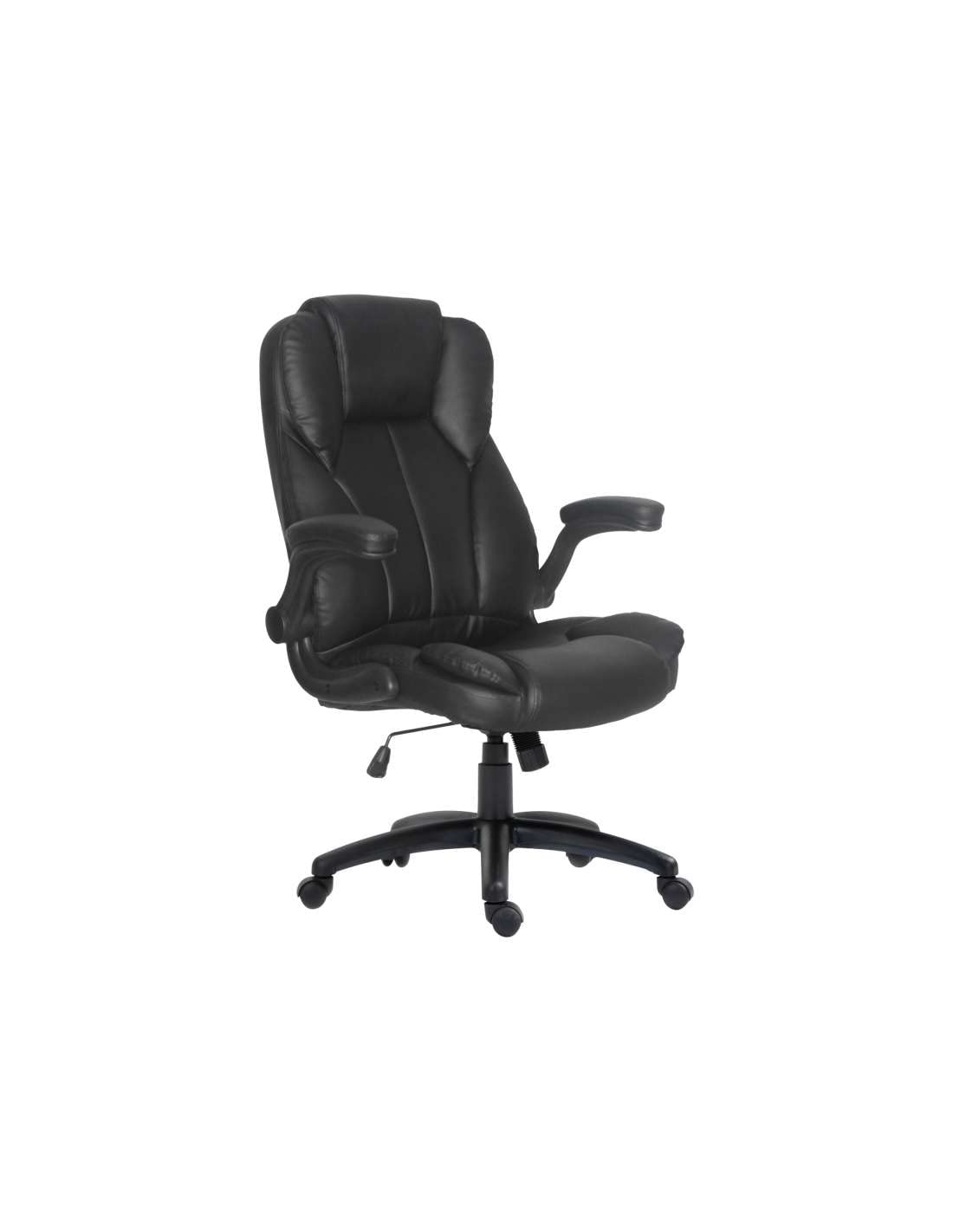 EQUIP SILLA OFICINA ERGONOMICA NEGRA