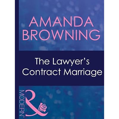 The Lawyer's Contract Marriage