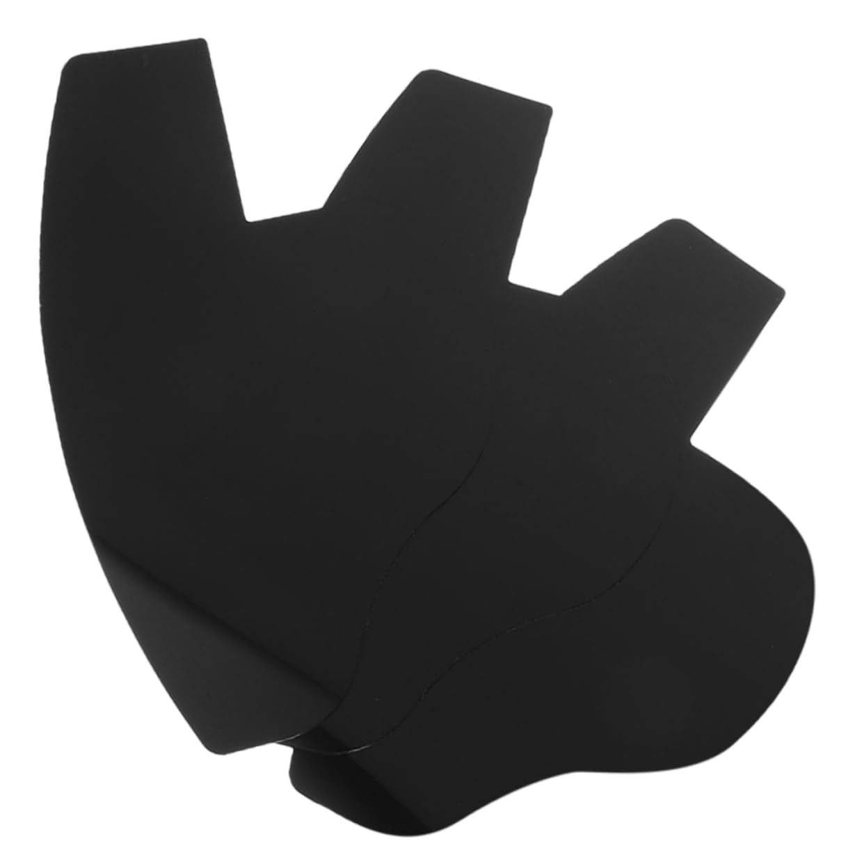 MUSISALY Hairline Shaper Kit Barber Alicator Beard Guide Card Styling Tool for Black