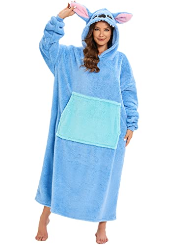 Xinlong Wearable Blanket Sudadera Manta con Capucha Unisex Calentita Grande Pullover Sudadera...