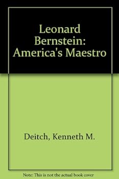 Paperback Leonard Bernstein: America's Maestro Book