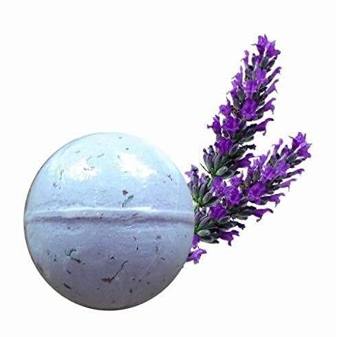 Labnatur Bomba de Baño Lavanda con Pétalos - Hidrata, Suaviza y...