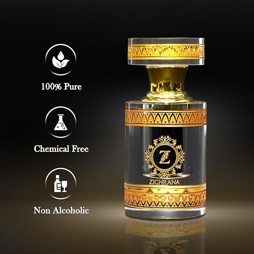 Image of Khus Attar For Men Women From Kannauj | Premium Non-Alcoholic Natural Attar Perfume | Captivating Scent for Girls & Boys | Unisex Attar Luxury Perfume | Khus Fragrance Attar