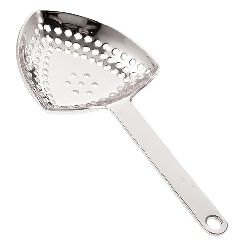 OUNONA Cocktail Strainer Spoon Professional Bartending Tool for Filtering Beverages Milk Tea and Cocktails Washable and Ergonomic Design for Home Bars and Mixologists