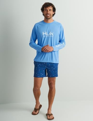 Image of HUK Men's Pursuit Vented Long Sleeve Fishing Shirt (+30 UPF)