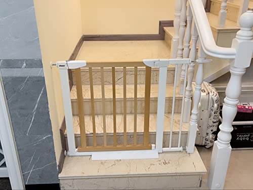 2Pcs Baby Gate Extra Long Y Spindle Rod For Stair Banister Adapter, M8 (8Mm) Replacement Bolt Part For Baby & Pet Pressure Mounted Safety Gates, Baby Tension Gate Extender (White) #TOP5