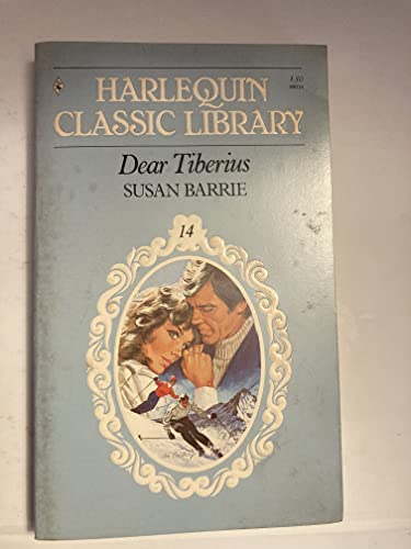 Dear Tiberius (Harlequin Classic Library #14) 0373800142 Book Cover