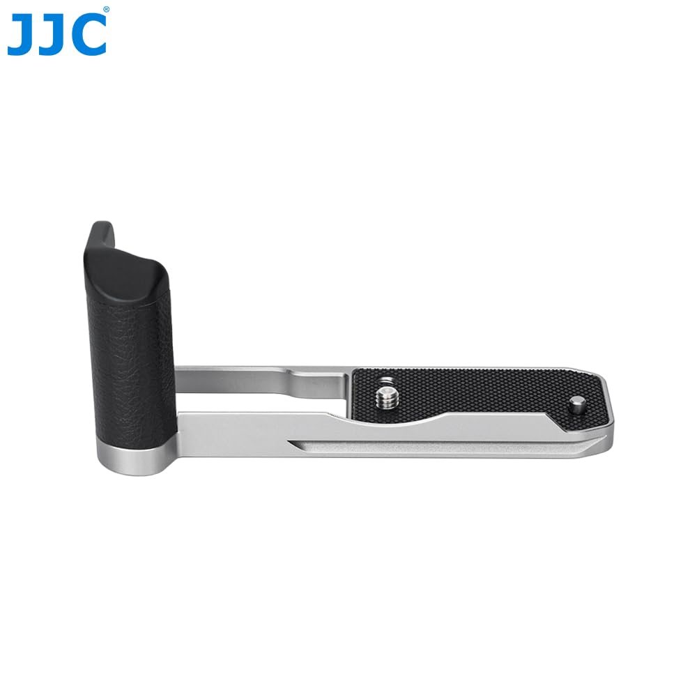 JJC Mango de metal tipo Arca de aluminio para Nikon Zfc sustituye a ZFC-GR1 Grip, Negro, PFT-Zfc Grip