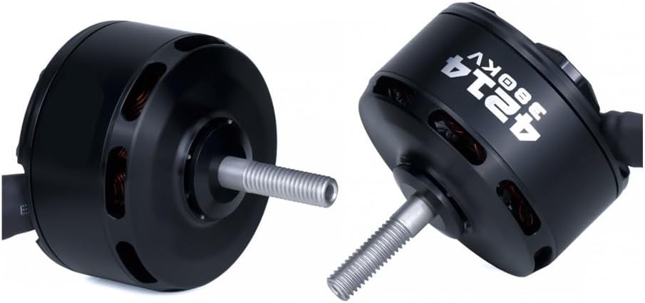 Fit for 14/15/16inch FPV Drone Long Range Quadcopter Parts 4214 Motor 6-12S 380KV Brushless Motor(1PC 380KV)