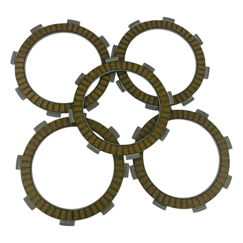 Plaques de disque d'embrayage de moto KLX110L 2010-2021 2023 5 pcs