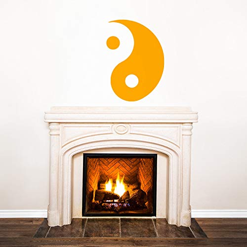 Sticker yin yang cadeau spirituel original décoration zen