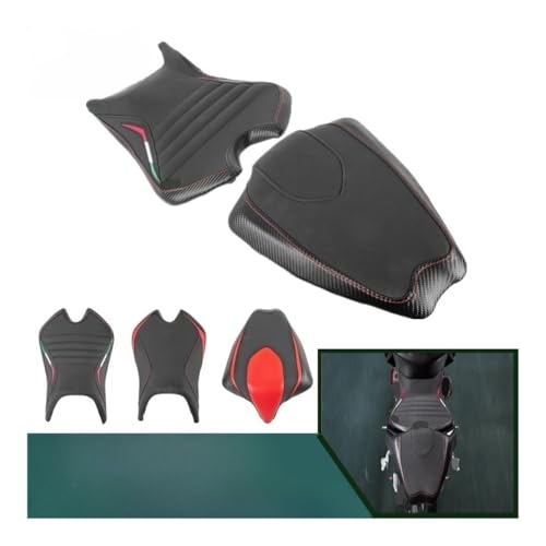 Housse coussin passager arrière moto RS660 pour remplacer selle usée - 2