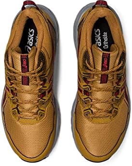 ASICS Men's Gel-Venture 9 Mid Top Running Shoes, 9, TAN Presidio/Electric RED | Image 5