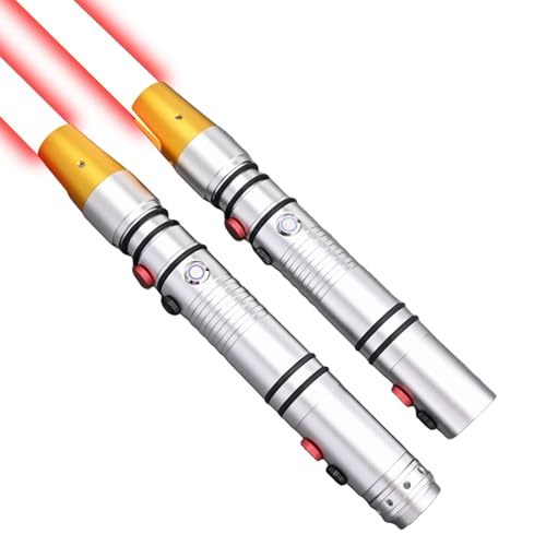 Light Saber, Heavy Dueling Light Sabers for Adults, 16 Sound Fonts, 12 RGB Colors , Motion Control,