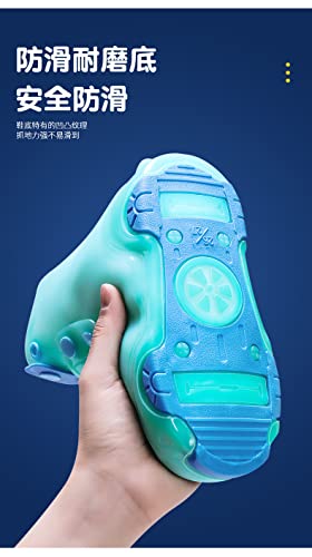 Couvre les bottes de pluie en silicone pour garçons