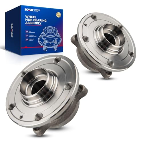 KAX 513253 Front/Rear Wheel Hub Assembly for 2005-2018 Volkswagen Jetta