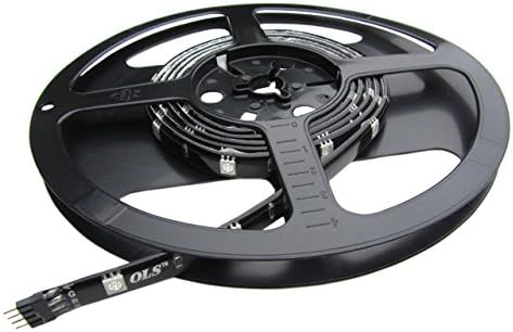 PPA OLSHARGB5 Home Accent Multi Color LED Strip, 5-Foot