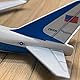 Humpie Modellbausatz aus Druckguss Flugzeug Kollektion Air Force One Boeing 747 USA