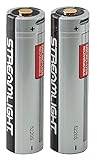Streamlight SL-B26 Li-Ion USB Rechargeable Battery Pack with Integrated Charge Port, 8 Pack