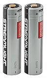 Streamlight 22104 SL-B26 USB Rechargeable Lithium Ion Battery 3.7V 2600mAh X Series Dual Fuel Flashlights, 2-Pack