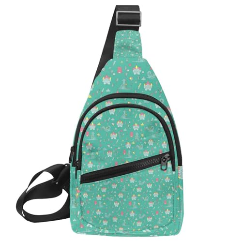 Sac à bandoulière dinosaure pour homme et femme idéal pour les randonnées et voyages urbains